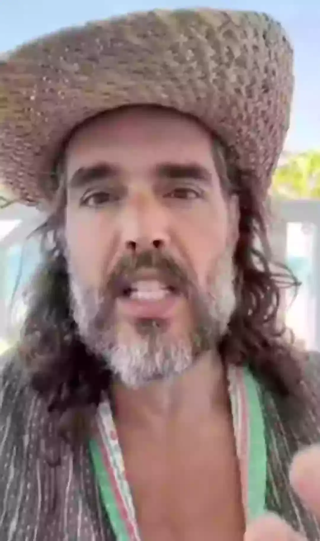 He previously told his followers he welcomed the opportunity to prove his innocence (X/@rustyrockets)