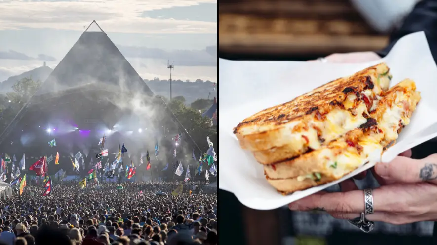 Astonishing price of toastie at Glastonbury branded 'rip off' as food prices are revealed