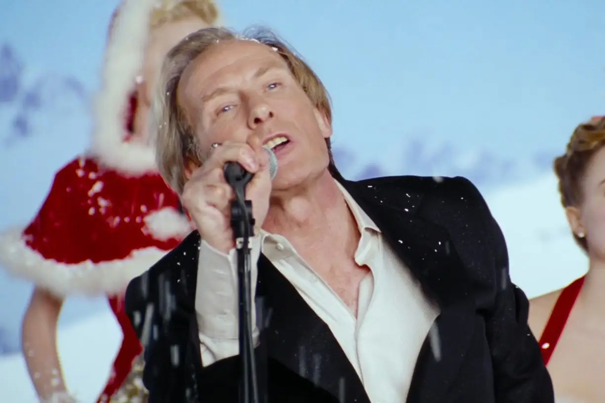 Bill Nighy played quite the player in Love Actually.