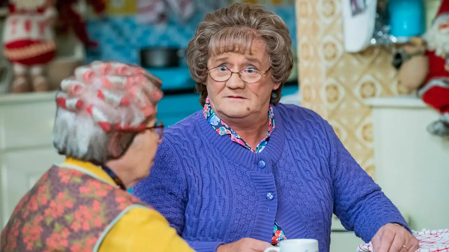 Mrs Brown's Boys has been a Christmas staple for years (BBC)