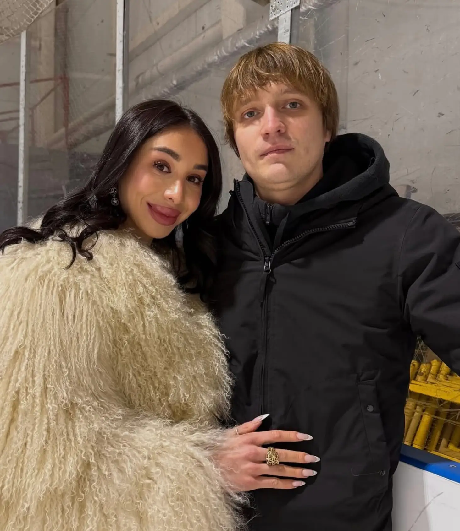 A chilling 'ransom video' showed Igor Komarov begging for help (Instagram/@yeva_mishalova)