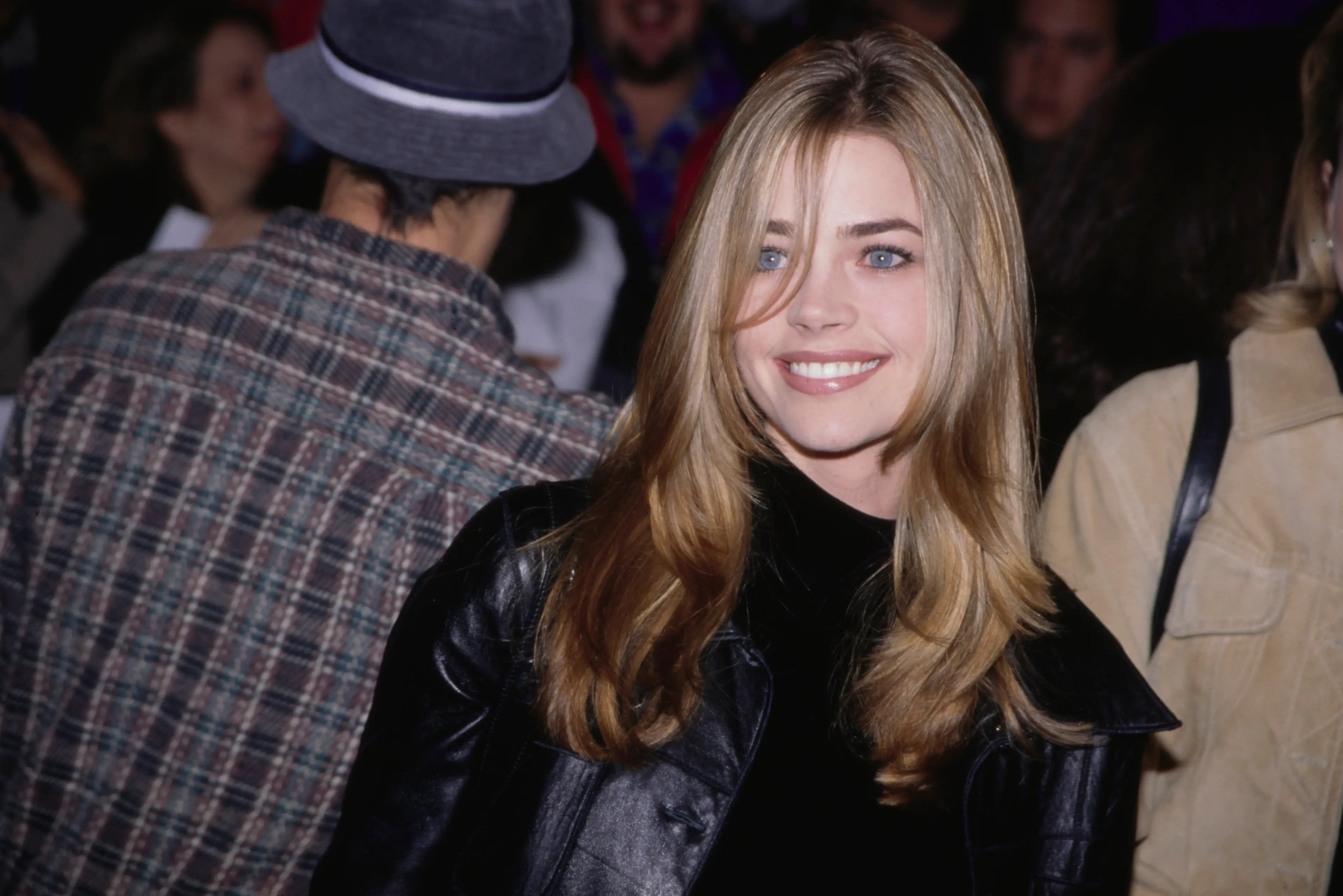 Richards, pictured in December 1997, wanted to look more like her younger self (Vinnie Zuffante/Getty Images)