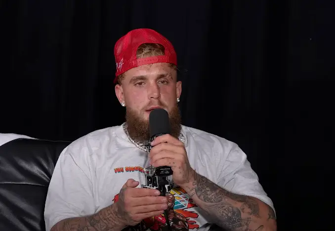 Jake Paul said Tommy Fury hit hard (YouTube/BS w/ Jake Paul)