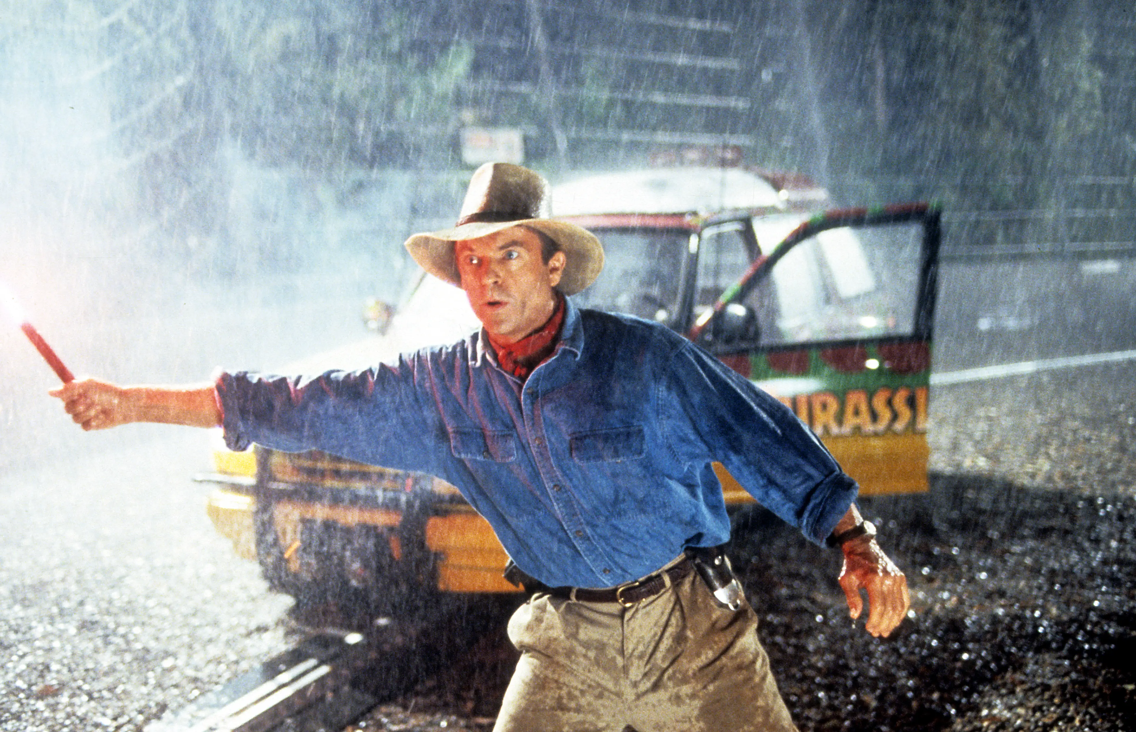 His career spanned five decades with roles in Jurassic Park and Peaky Blinders (Universal/Getty Images)