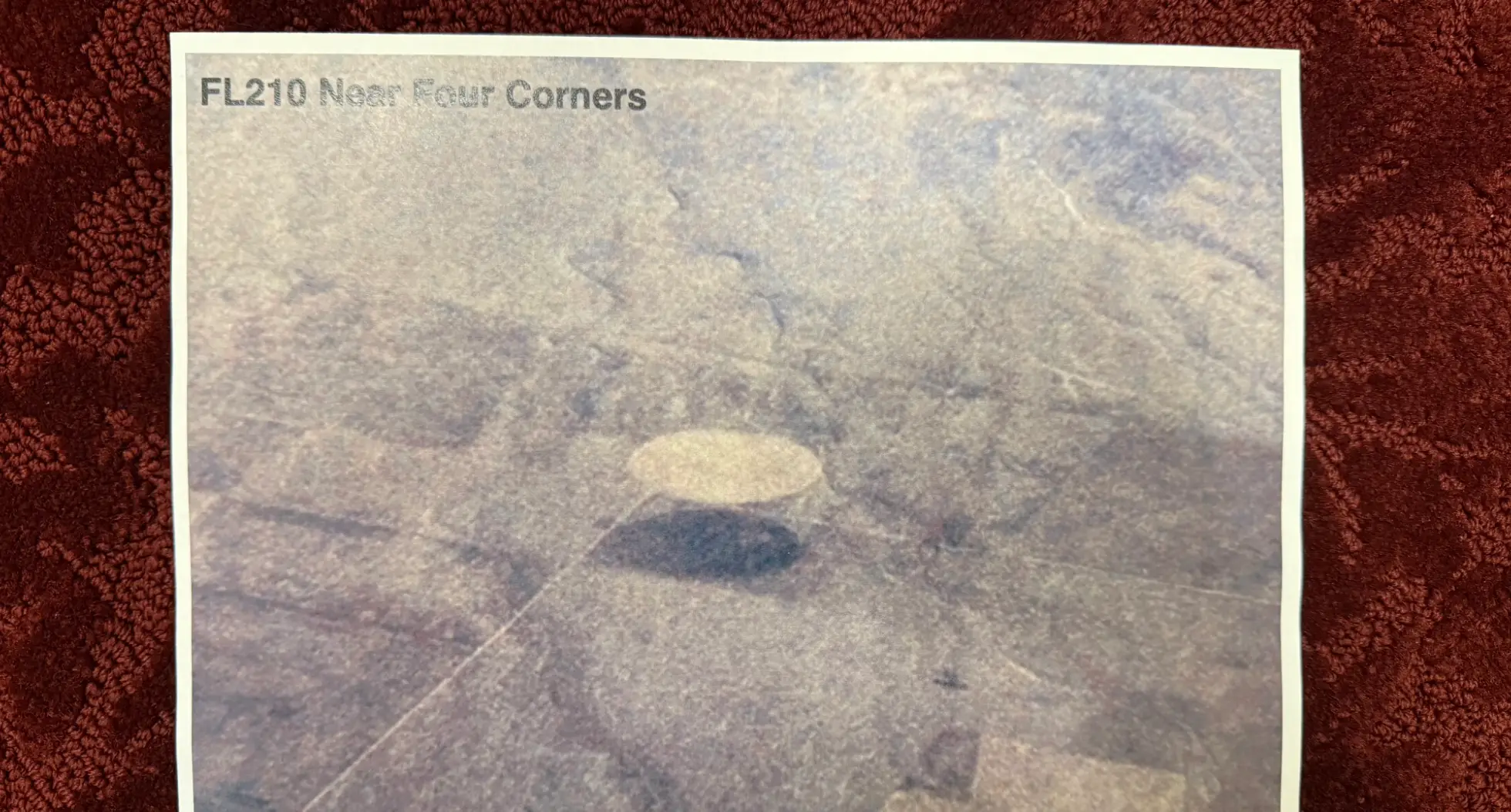 An X account put together 'to promote greater understanding' of UFOs has shared a 'fake pic' according to users (X/@UAPDF)
