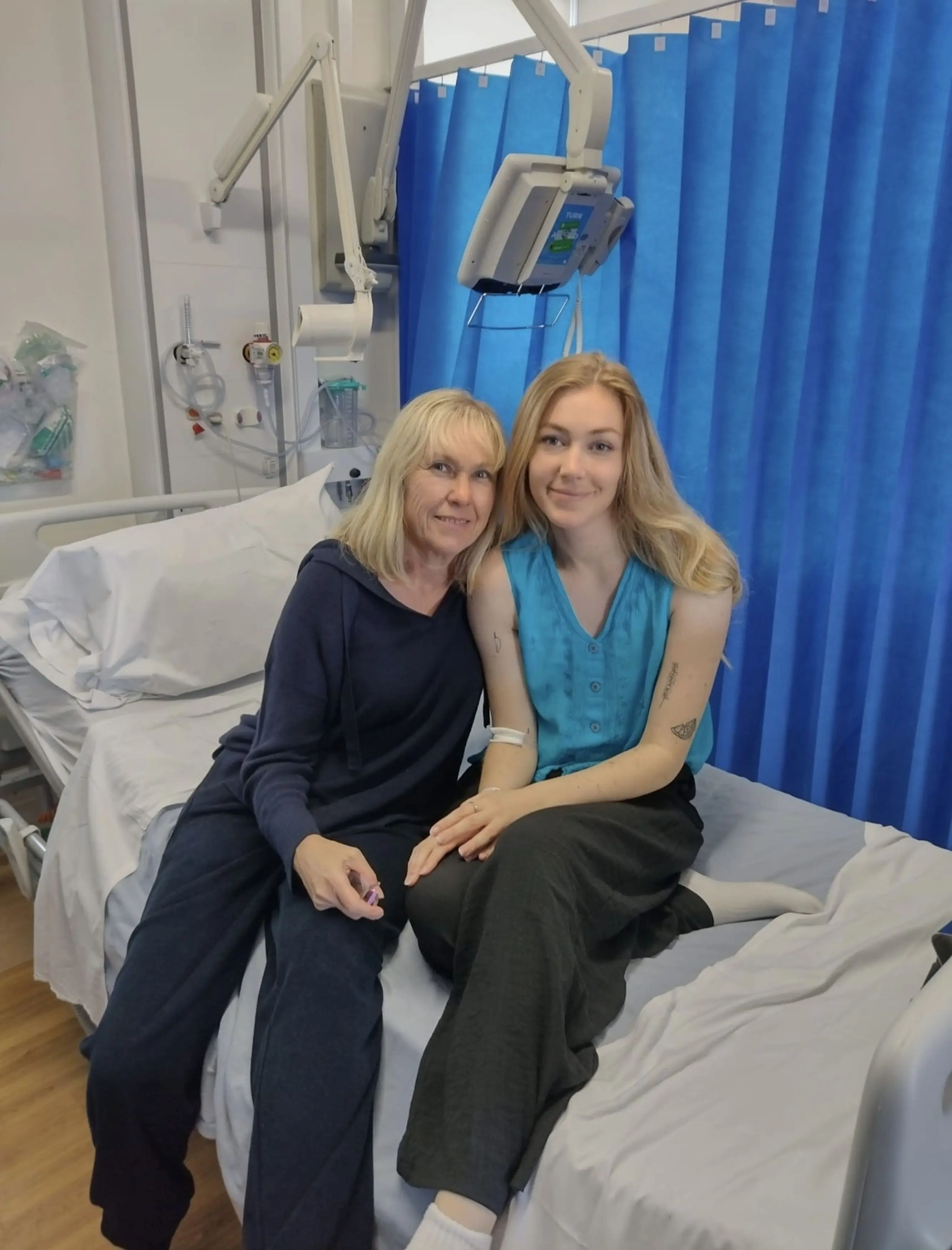 Her mum was adamant she would be the one to donate a kidney. (Kennedy News and Media)