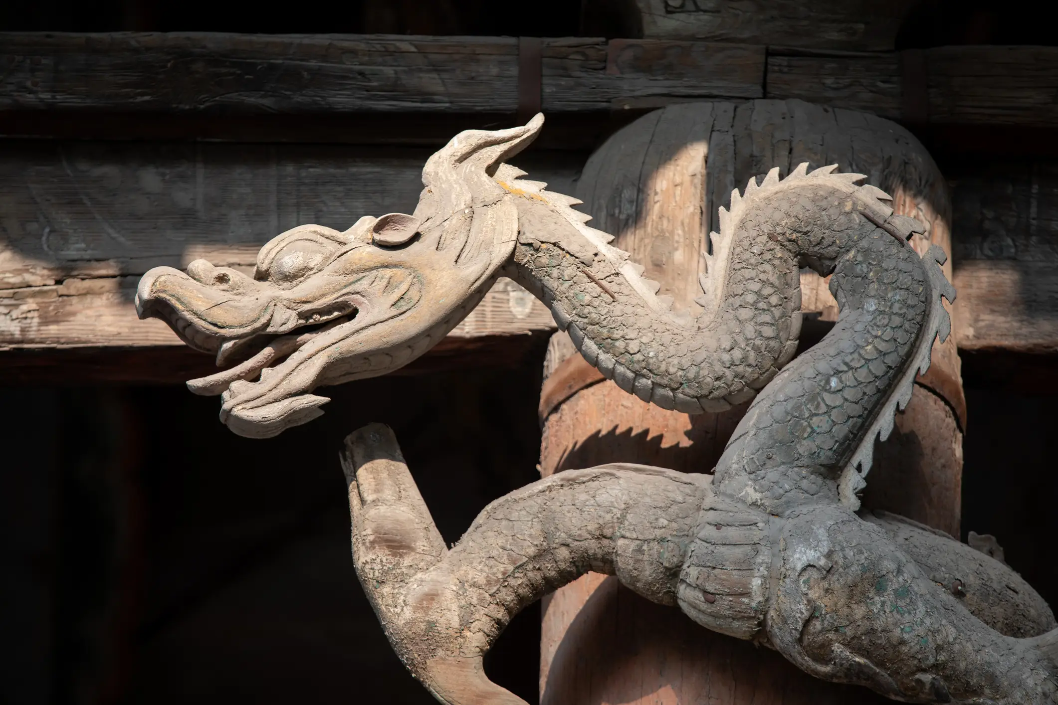 Swinging dragons don't look like this, unfortunately (Instagram/VistaWife)