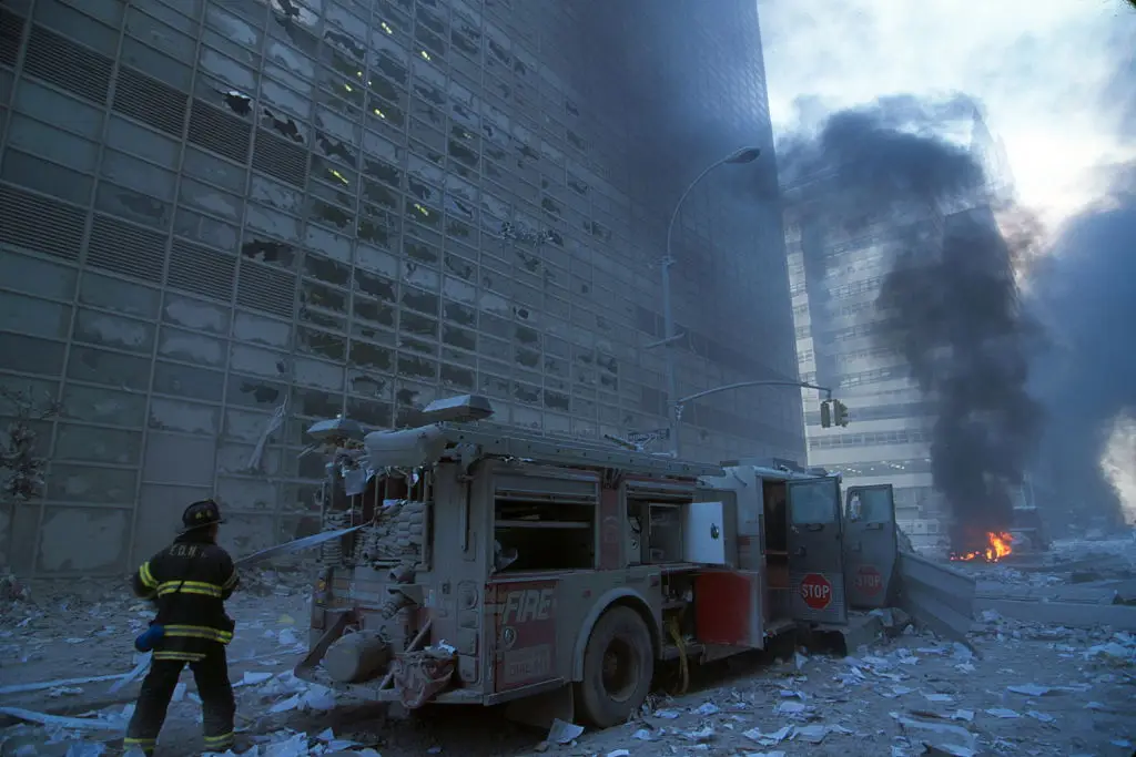 The aftermath of the September 11 attacks in New York (Universal History Archive/Universal Images Group via Getty Images)