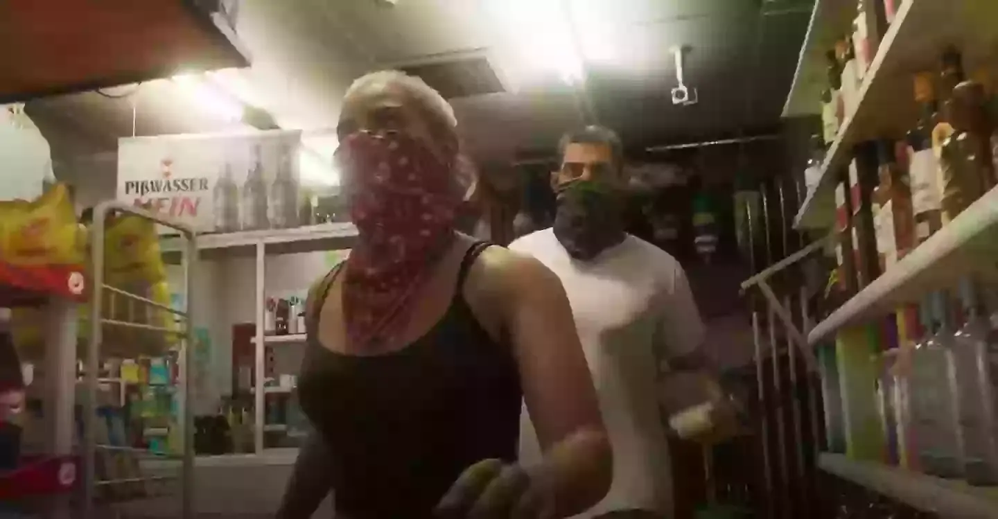 For now, the trailer is all we have to go off (Rockstar)