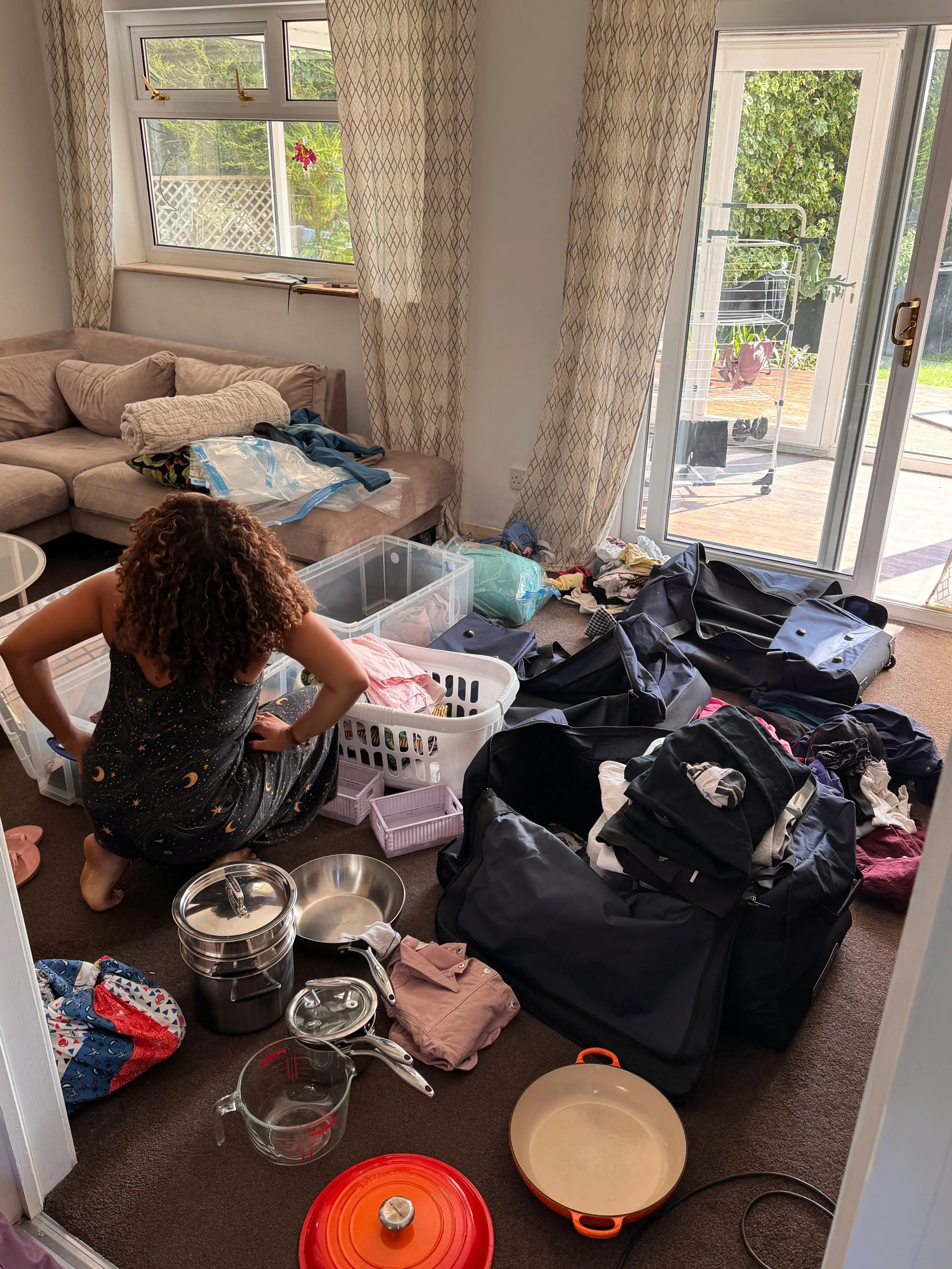 It cost them around £20,000 to move over to New Zealand, but they plan to stay there for the rest of their lives (Sean Purdy / SWNS)