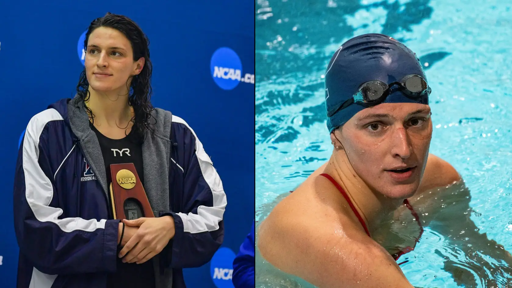 Transgender swimmer Lia Thomas won't compete in next month's Olympics after losing legal battle