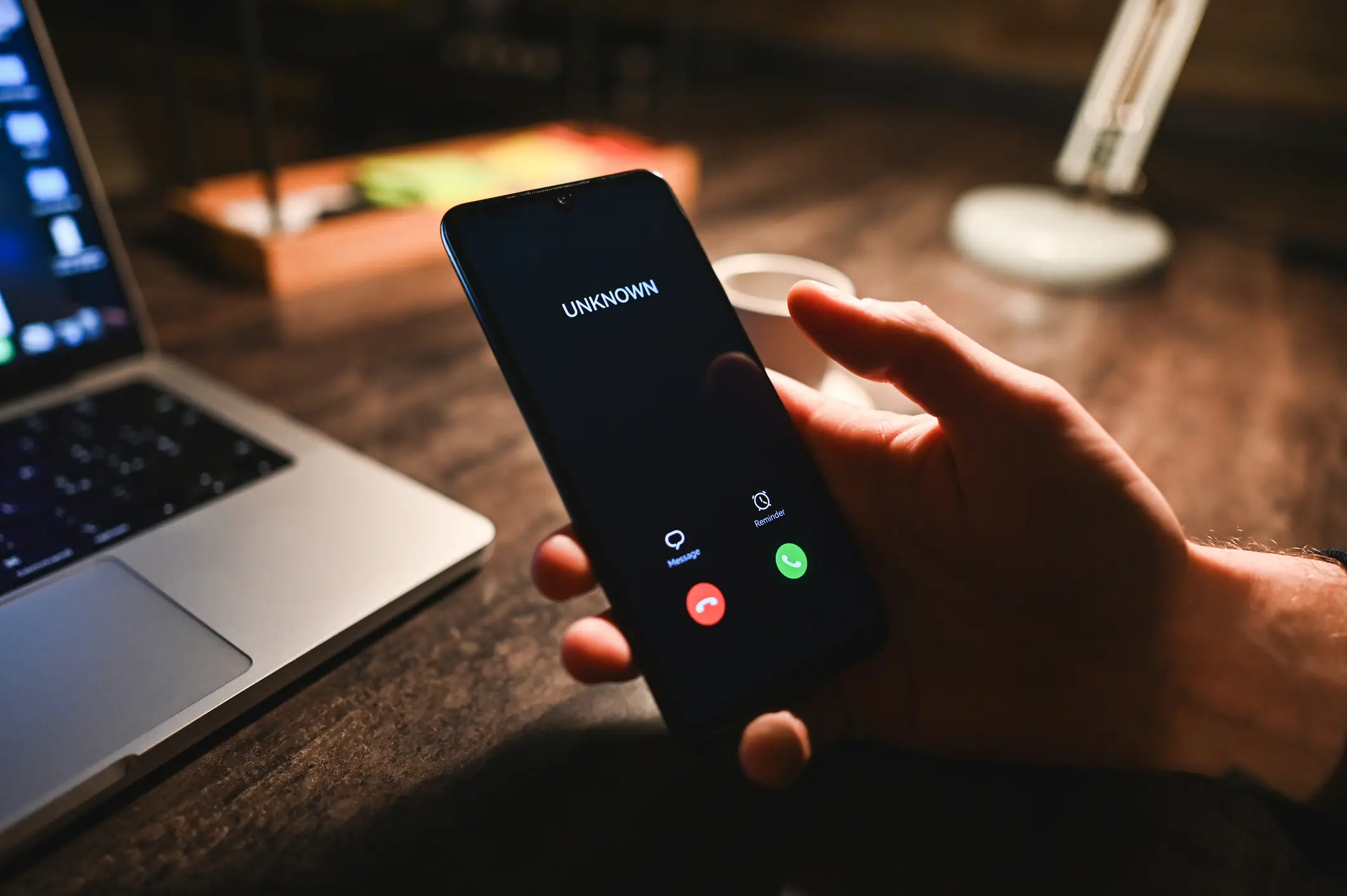 Experts have revealed if it's safe to pick up an unknown call or not (Getty Stock Image)