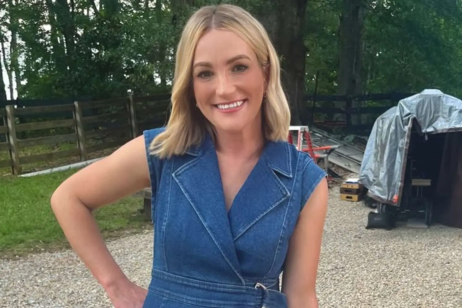 Zoey 101 star Jamie Lynn Spears has revealed why she traded Hollywood for rural life (Instagram/@jamielynnspears)