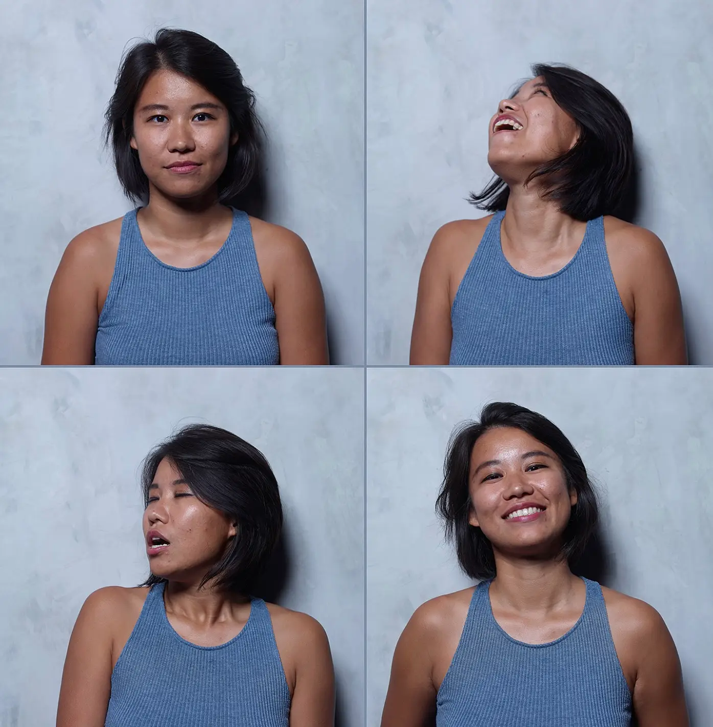 Alberti explained that he couldn't see what was going on from the waist down (Marcos Alberti)