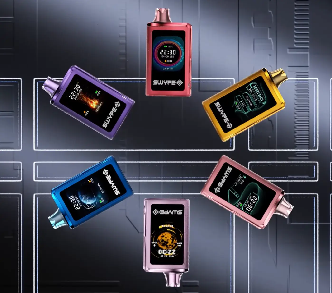 This is the way the world ends, not with a bang but with a landfill site full of disposable vapes. (@midwestgoodsinc/YouTube)