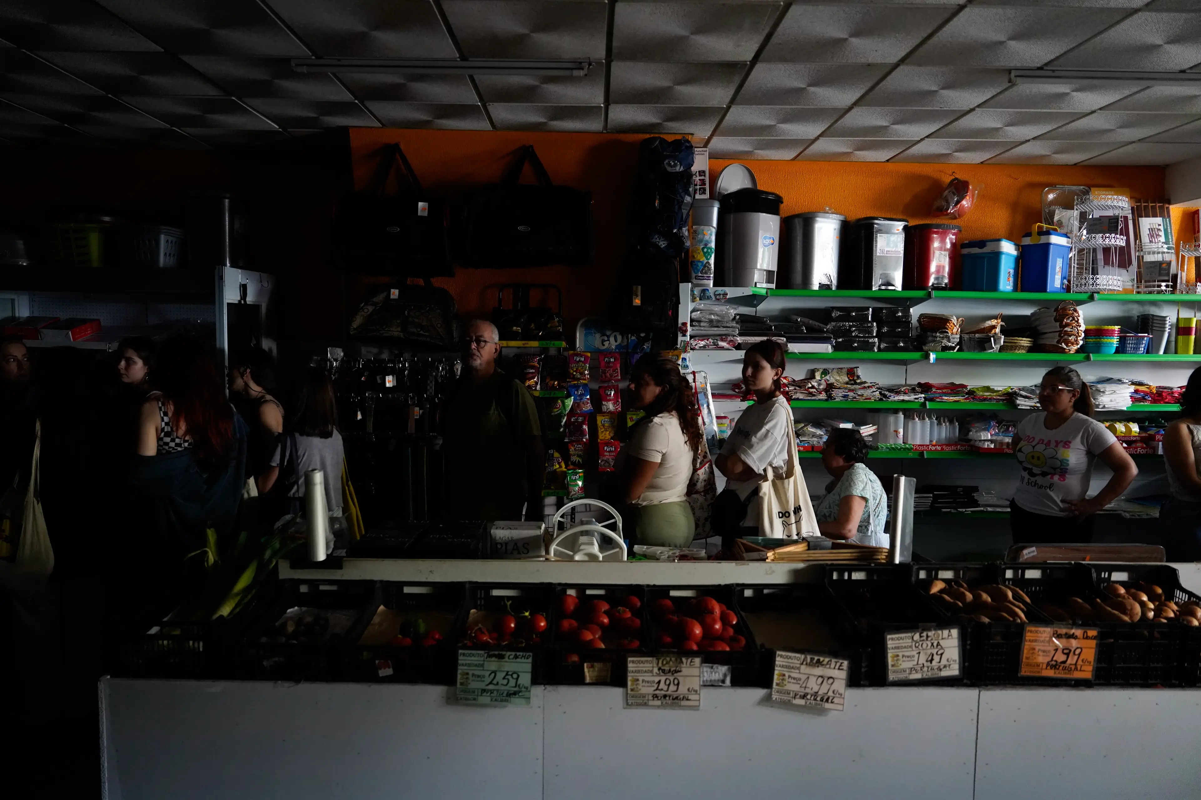 A state of emergency was declared. (Stringer/Anadolu via Getty Images)