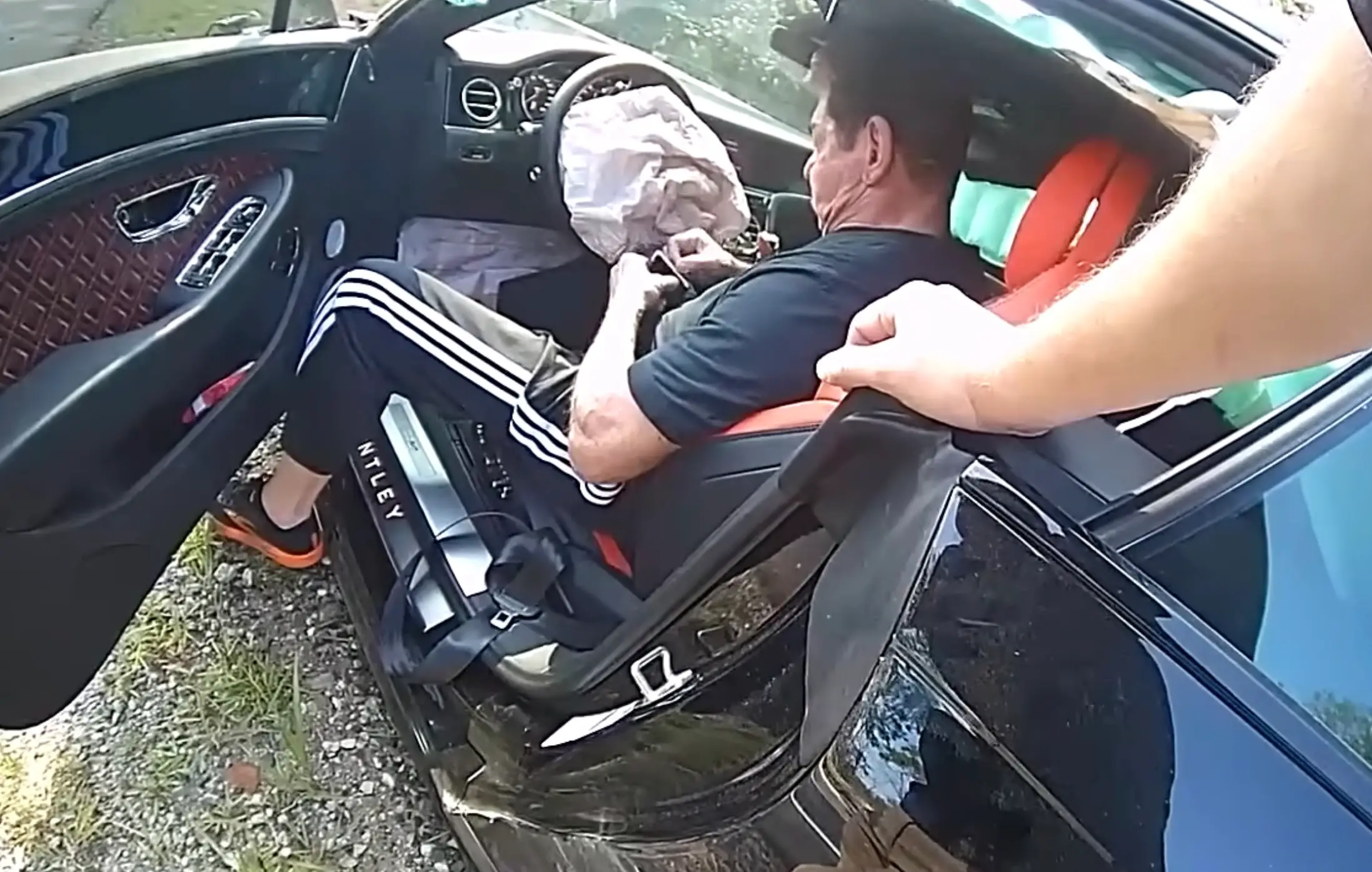 He told the state trooper he was going to celebrate his granddaughter's birthday (Connecticut State Police)