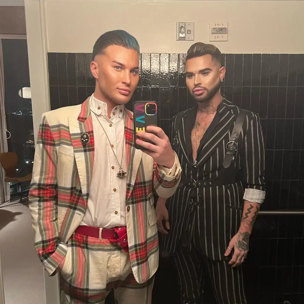 The Vivienne got hitched to David Ludford in 2019 before announcing their split in 2023  (Instagram/@d.ludford)