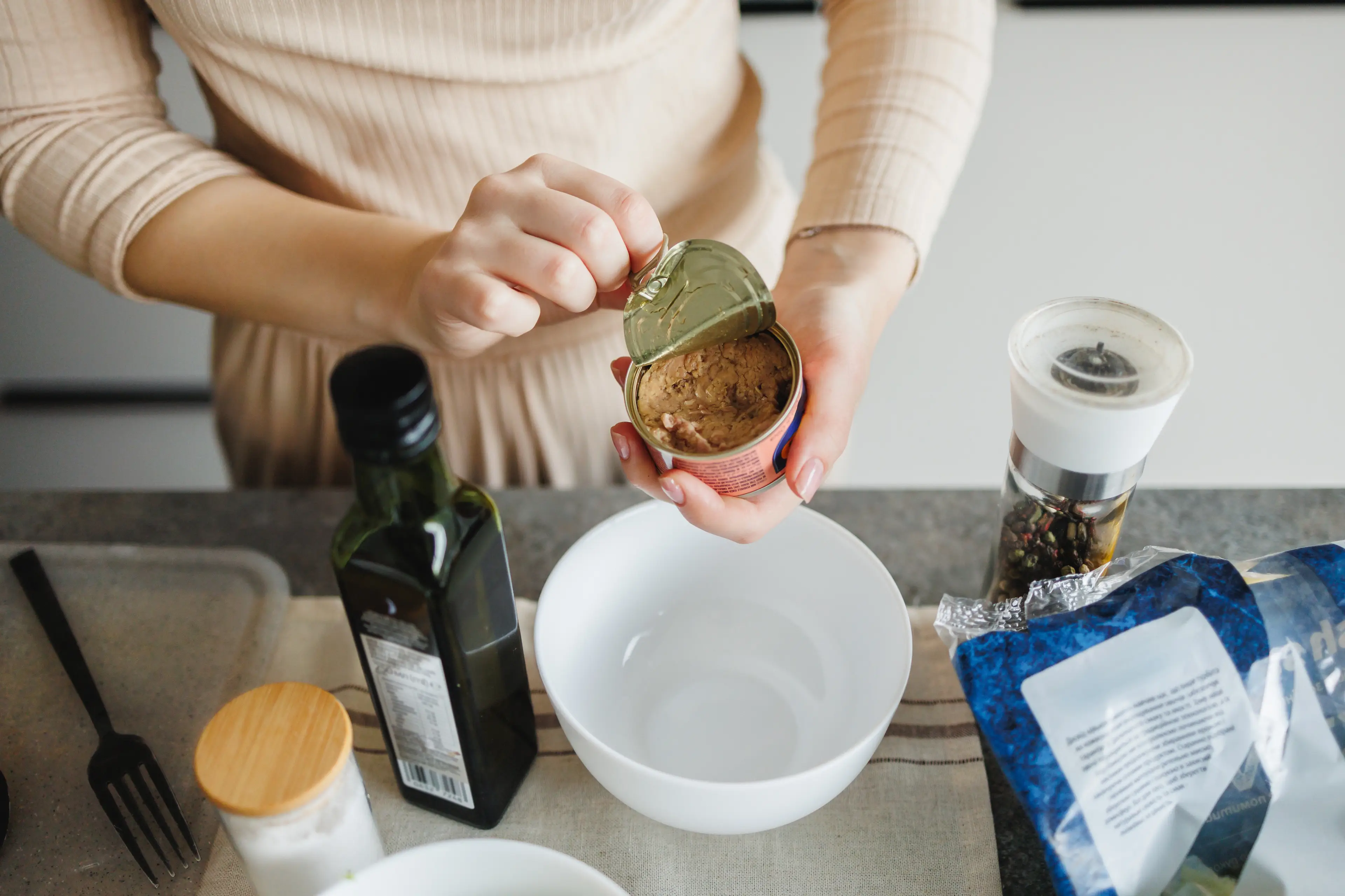 Overindulging in tuna can have some dire consequences health-wise (Getty Stock Image)