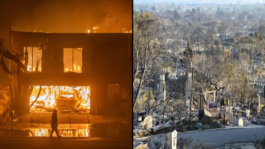 What damage LA wildfires have already caused and how long they could last