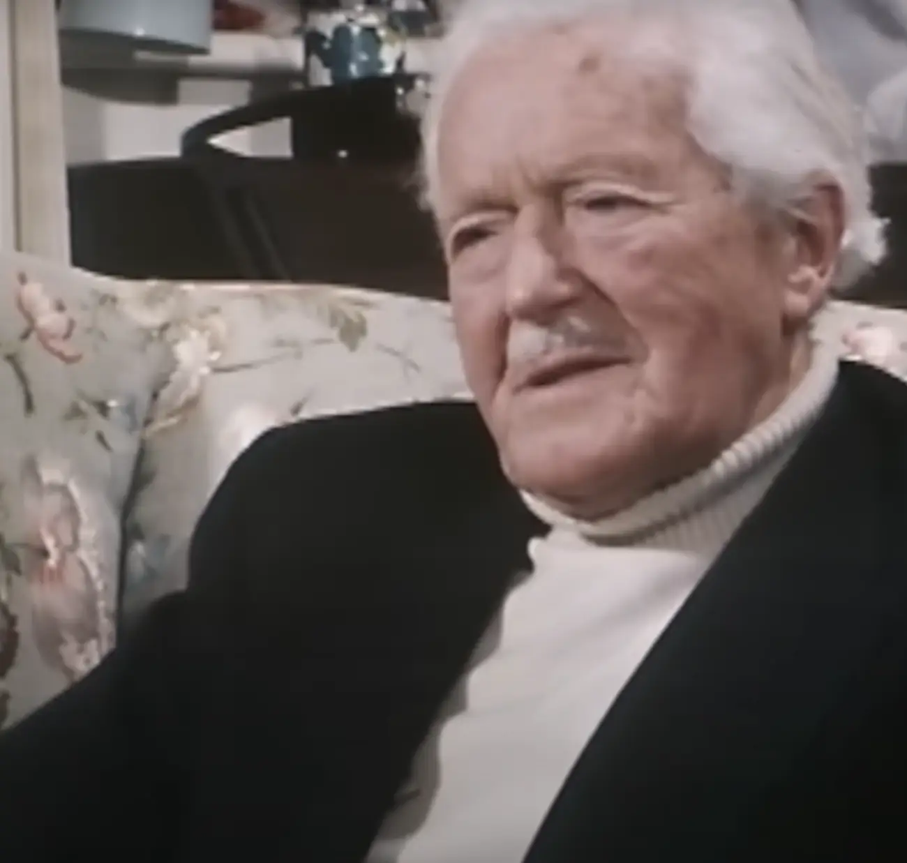 Frank Prentice survived the sinking of the Titanic, and described the moment the ship came to a halt. (BBC)