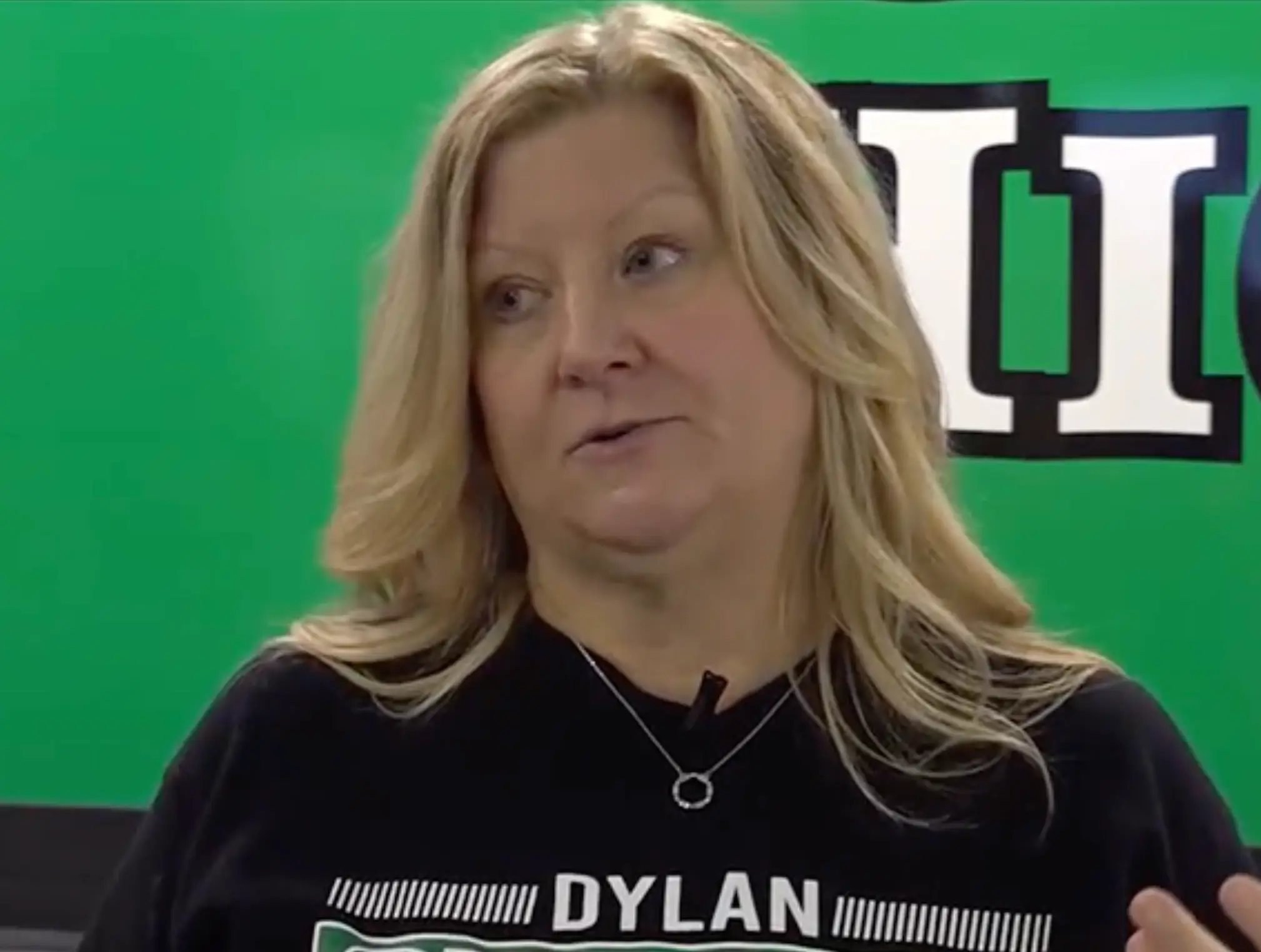 Dylan's aunt, Kim, has spoken out about her nephew's condition (KWQC)