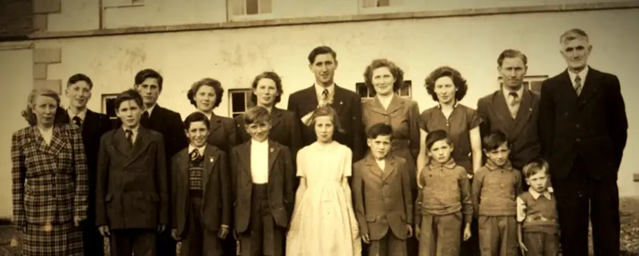 The Donnelly siblings during their younger years (Family Handout)