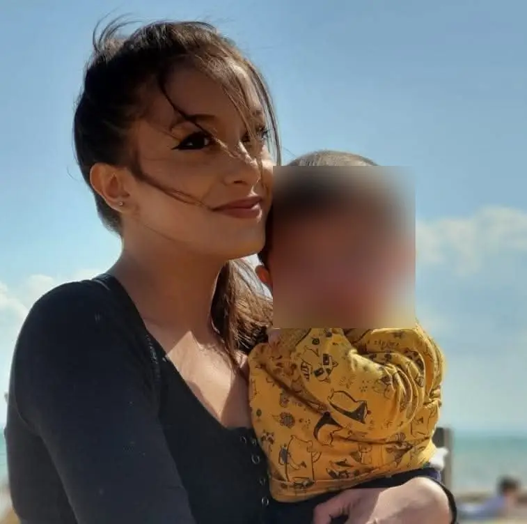 April is now a mum herself (April Paul)