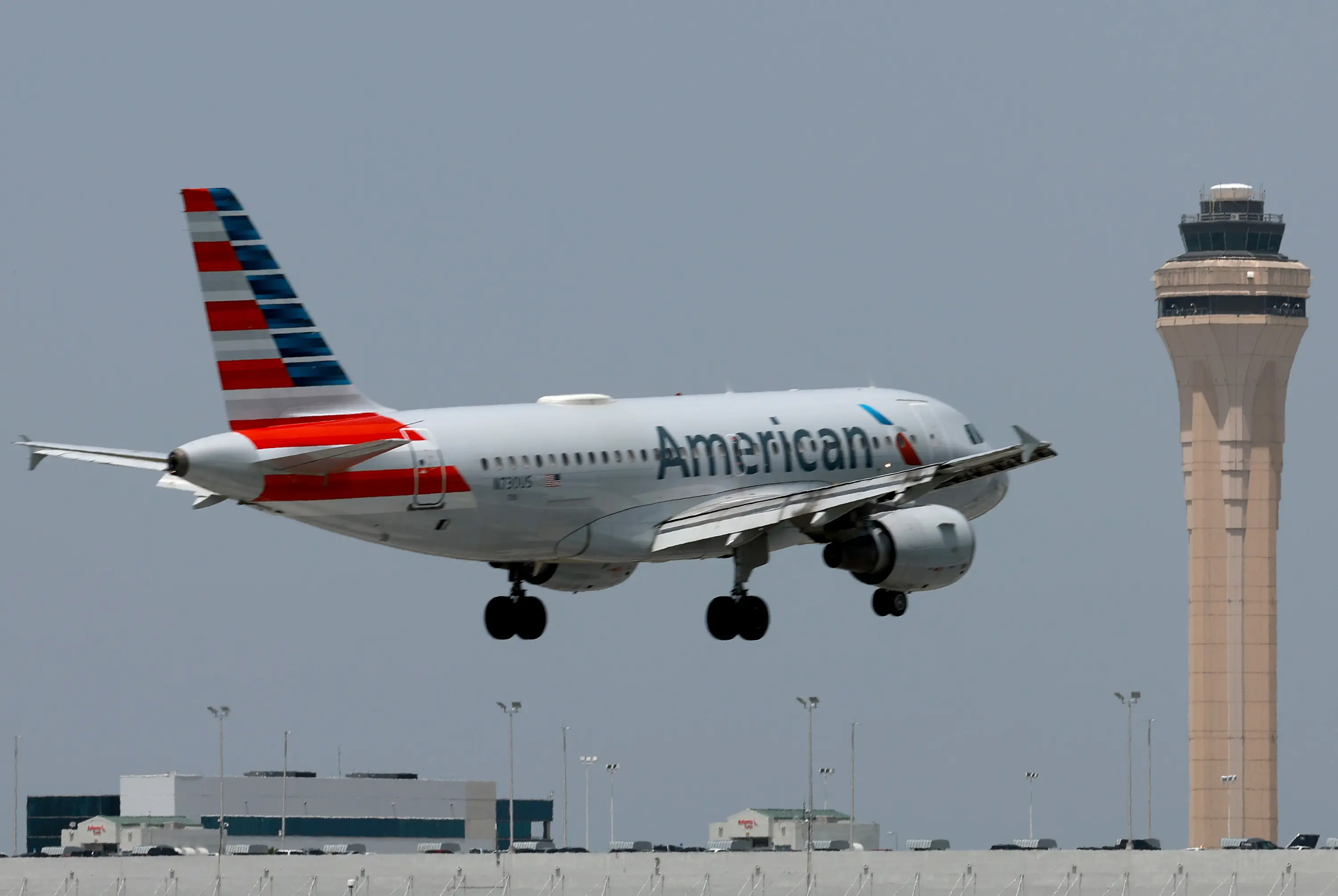 American Airlines revoked his pass (Joe Raedle/Getty Images)