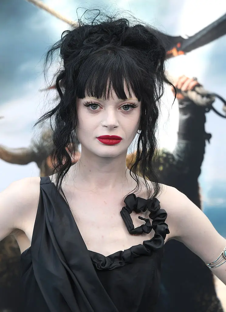 Ruth Codd decided to have her left leg amputated after being told her foot was 'never going to get any better' (Steve Granitz/FilmMagic)