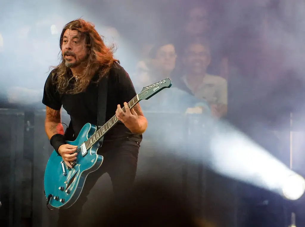 Dave Grohl confirmed that he had been unfaithful to his wife and fathered a child with another woman last September (Matthew J. Lee/The Boston Globe via Getty Images)