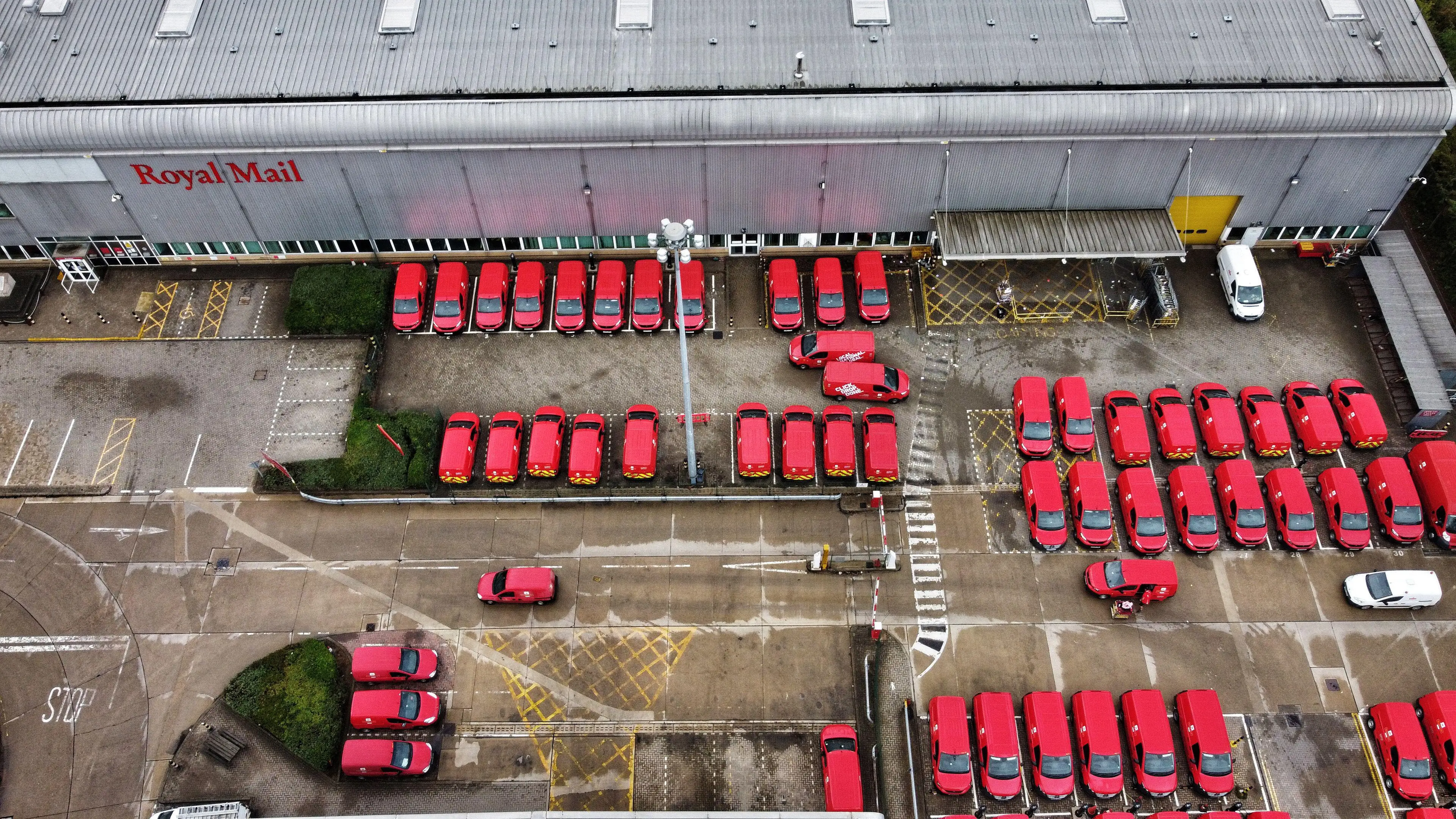 The strikes will cover peak mail periods such as Black Friday, Cyber Monday and the Christmas build-up.