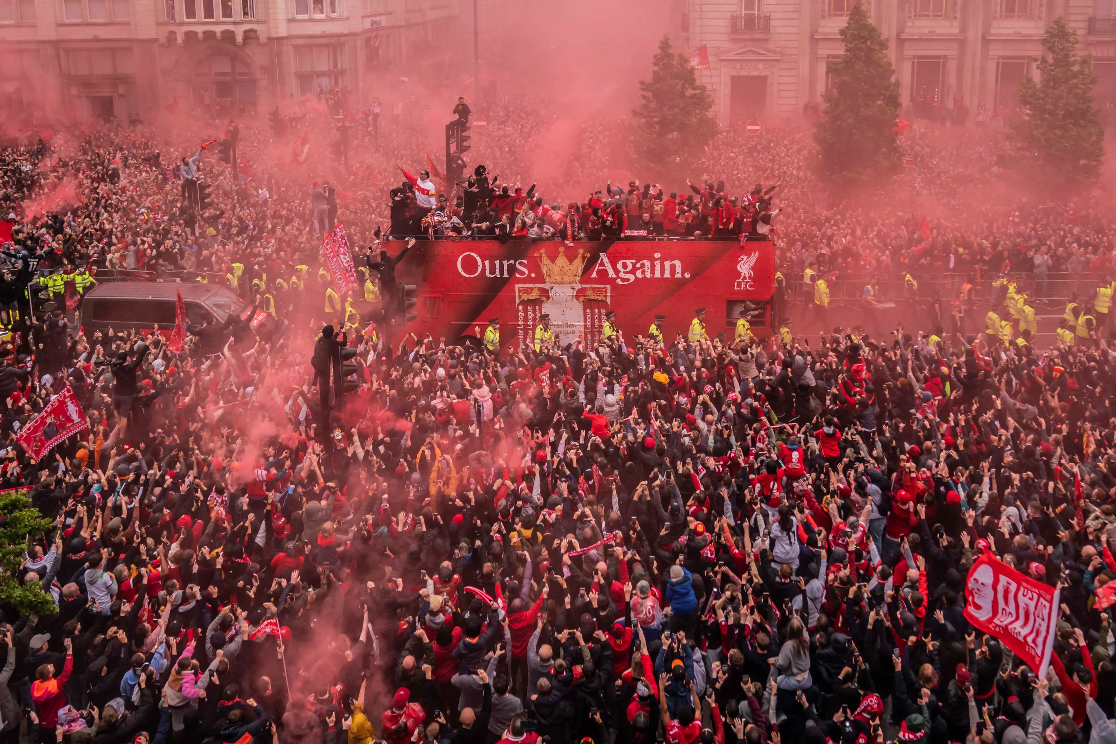 Liverpool has shared a statement (PA)