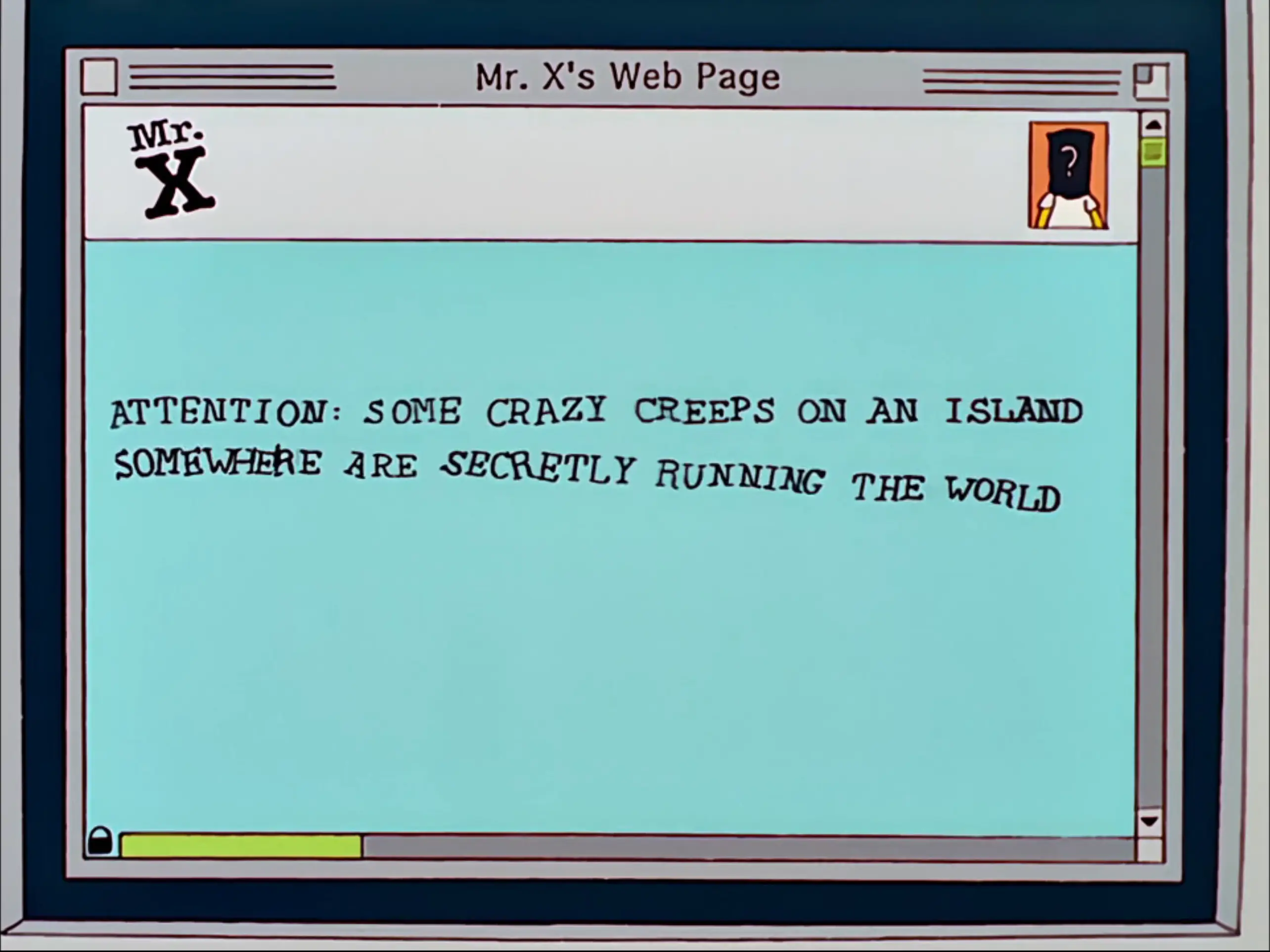 Homer's claims are never heard after he is hacked (Disney/TheSimpsons)