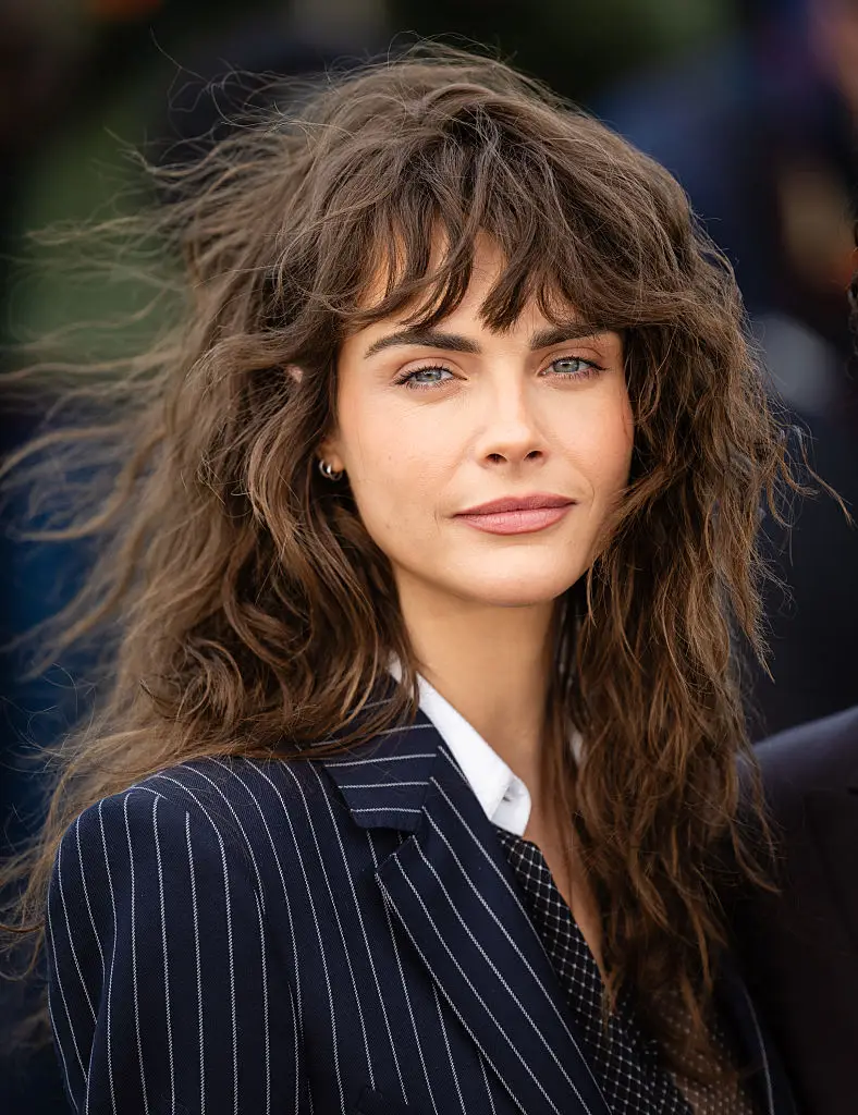 Model Cara Delevingne is the latest guest on Louis Theroux's podcast (Samir Hussein/WireImage)