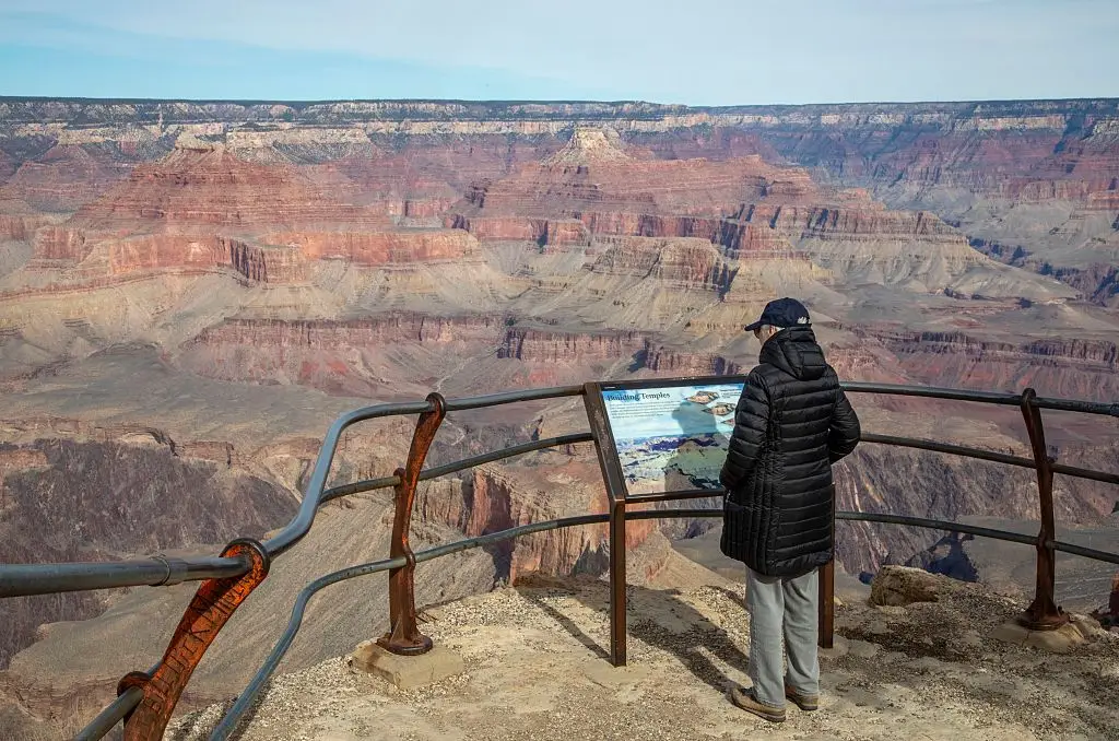 The Great Unconformity was first observed at the Grand Canyon (Jim West/UCG/Universal Images Group via Getty Images)
