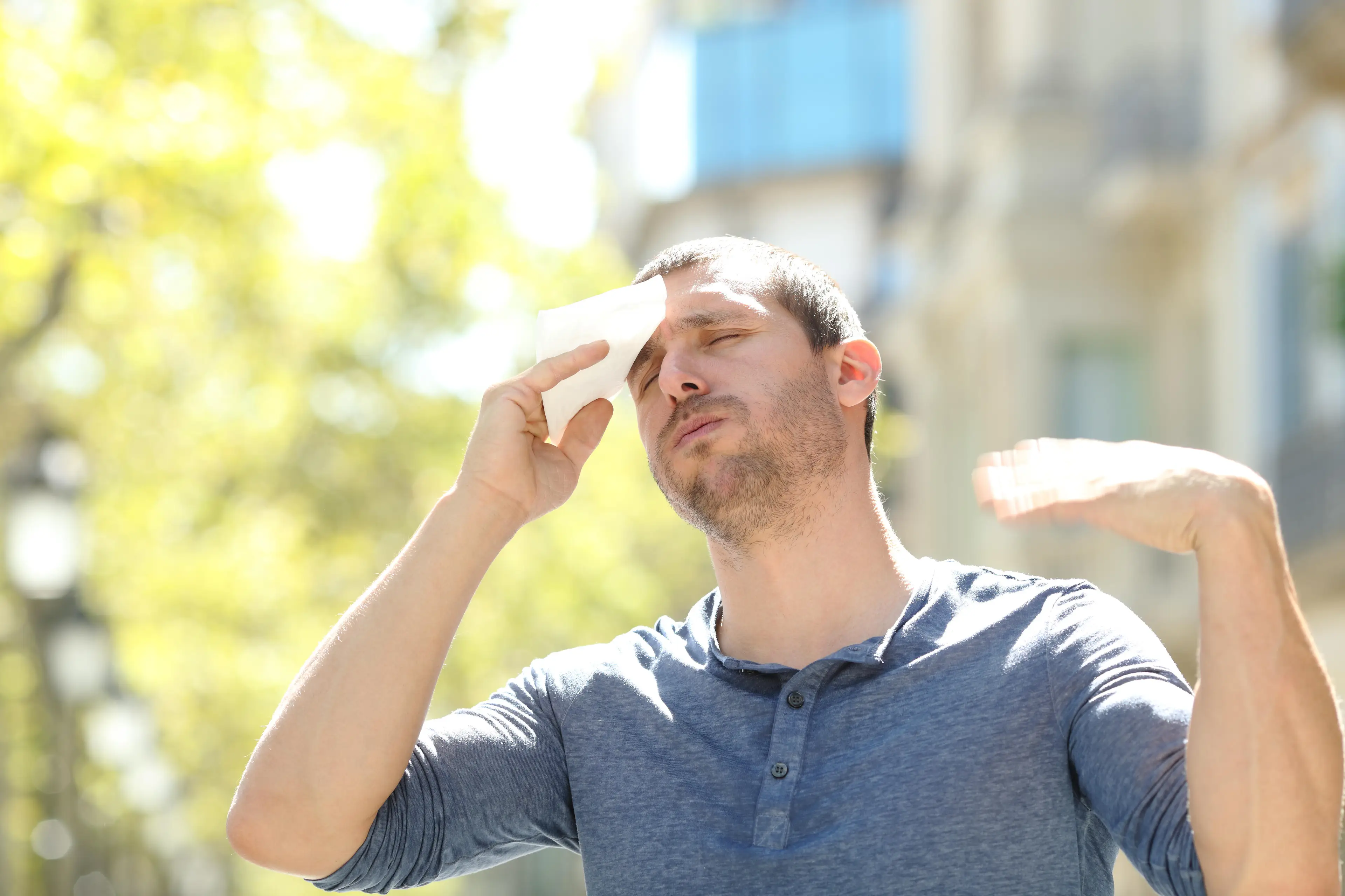 If that trick doesn't work, there are certainly other options to cool down.