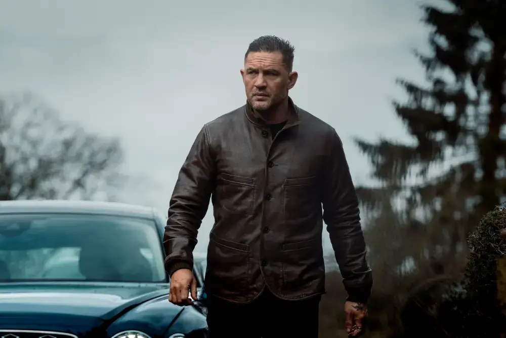 The actor plays protagonist Harry Da Souza in MobLand (Paramount+)