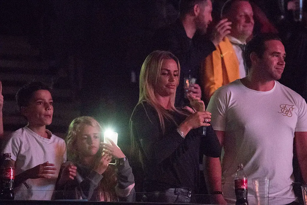 Katie Price and Kieran Hayler were married from 2013 to 2021 (Luca Teuchmann/WireImage)