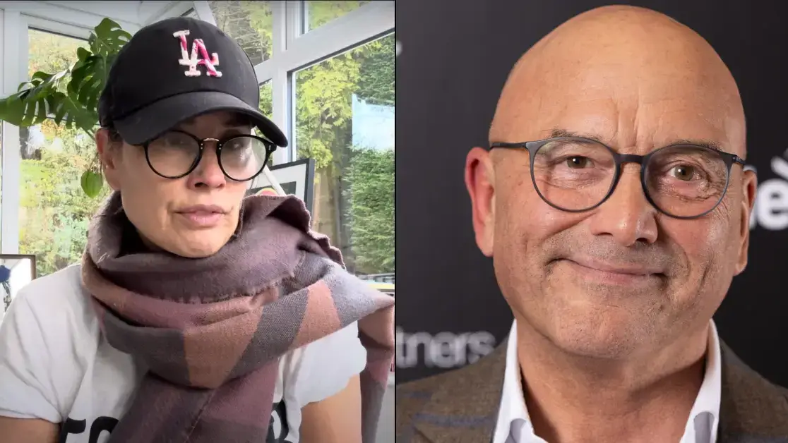 Youtube/Melanie Sykes Is./Jeff Spicer/Getty Images