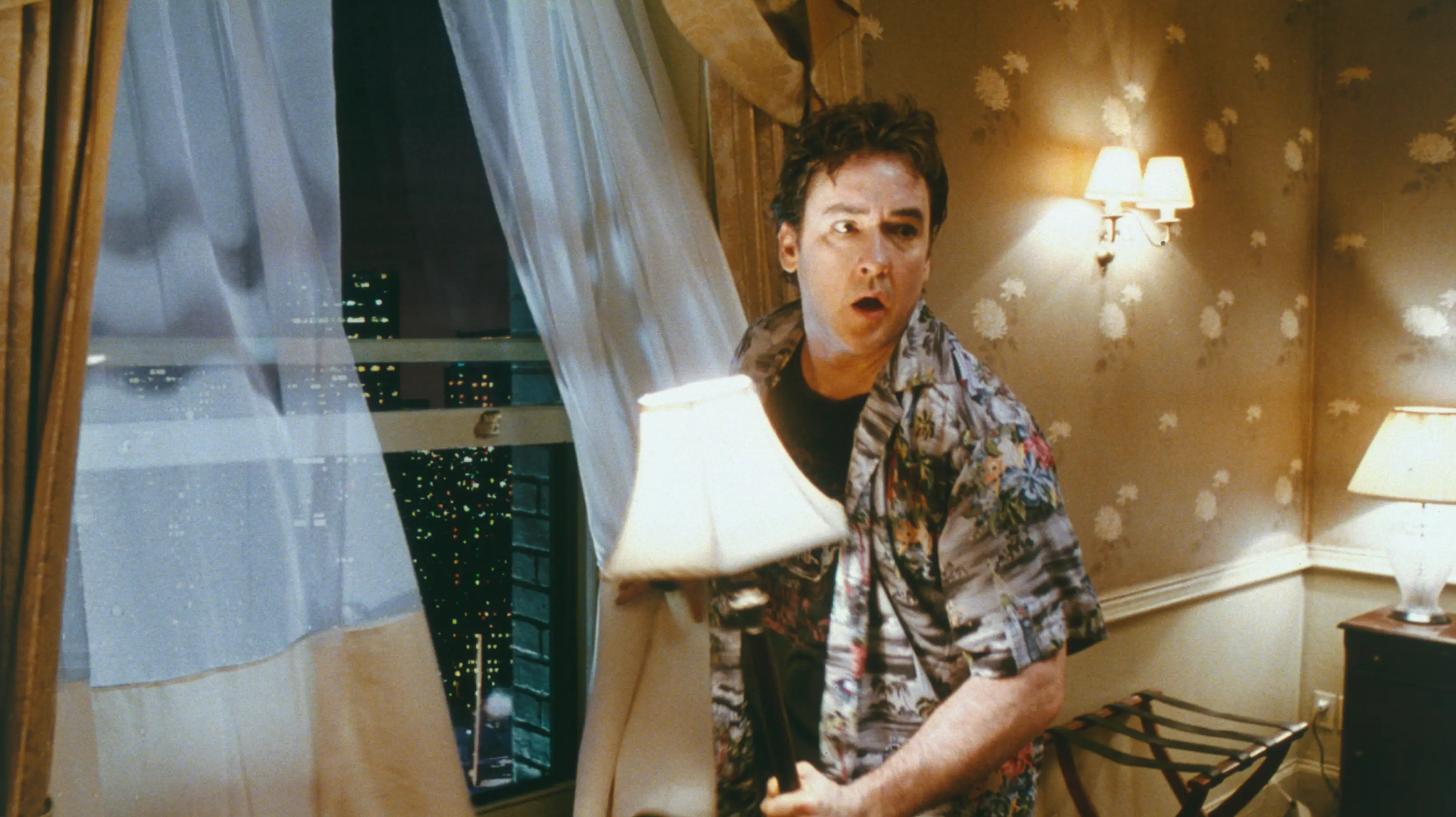 John Cusack in 1408.