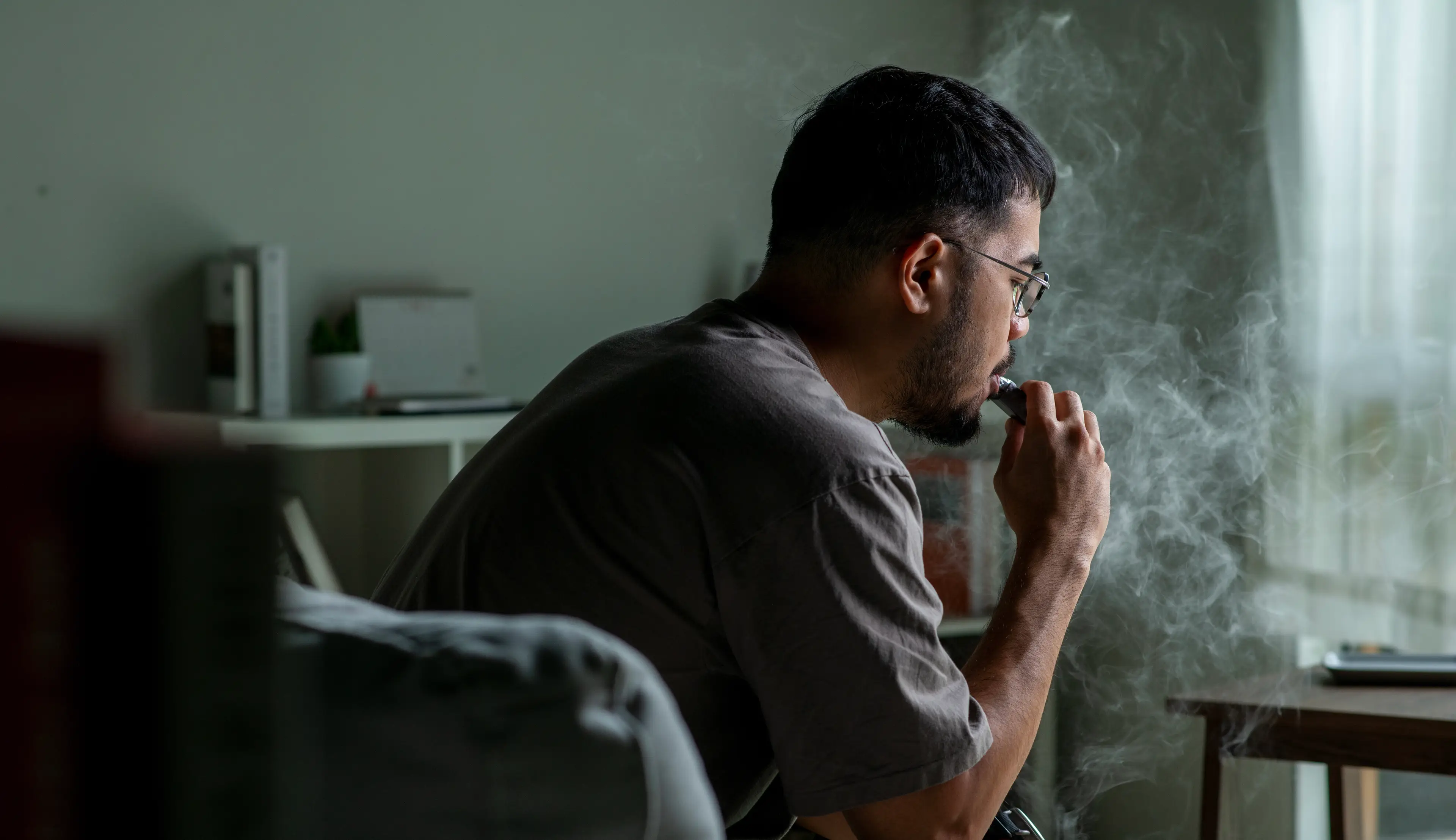 Some experts believe snus is even more addictive than e-cigs or cigarettes (Getty Stock Image)