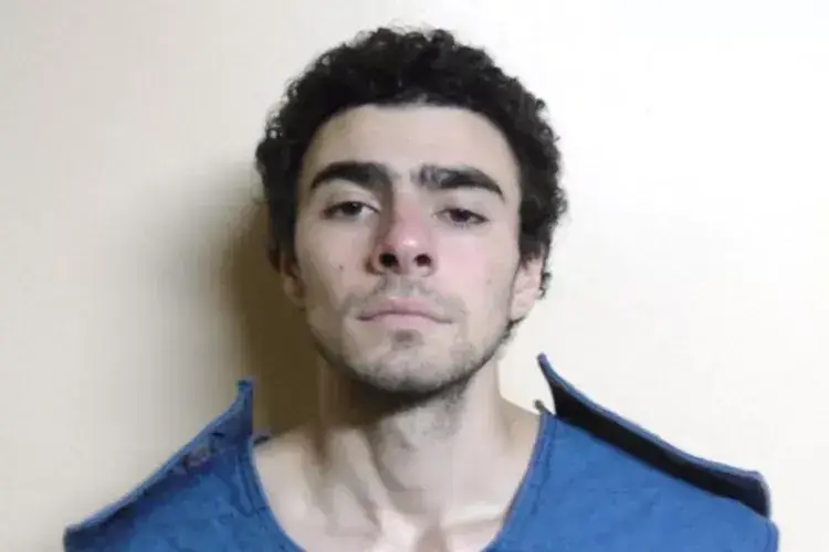 Luigi Mangione has been charged with the murder of UnitedHealthcare CEO Brian Thompson (PA Department of Corrections)