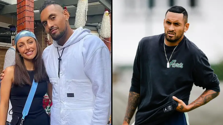 Nick Kyrgios/Instagram. Frank Molter/Alamy Stock Photo.