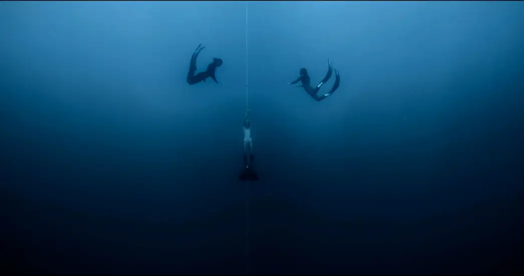 The Blue Hole features in The Deepest Breath.