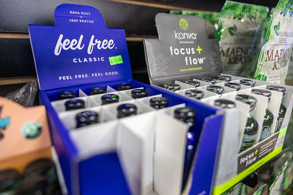 Kratom is marketed as a remedy for the symptoms of quitting opioids (Alejandra Villa Loarca/Newsday RM via Getty Images)