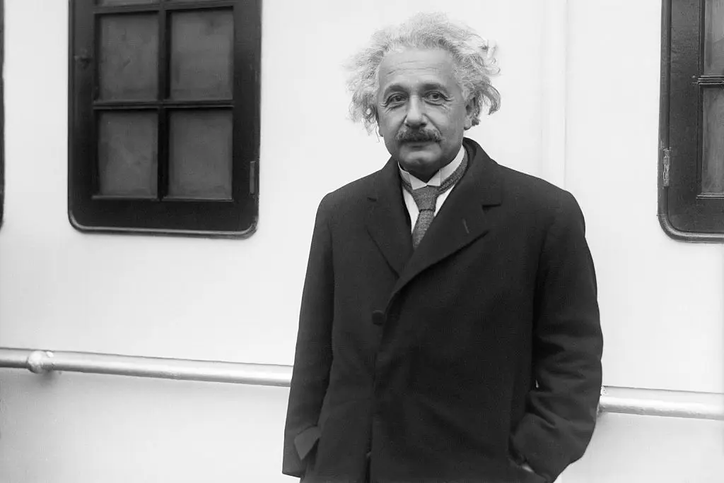 Albert Einstein became so renowned everyone knows his name as shorthand for someone clever (Bettman/Getty)