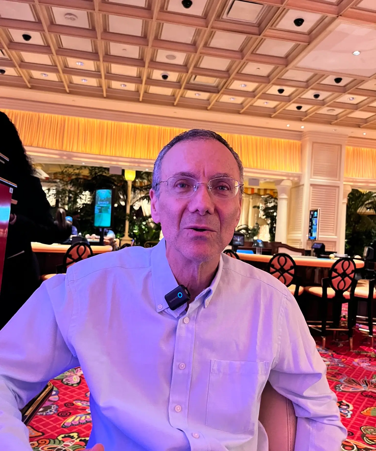 Marcus reckons he has earned the title of the greatest casino cheat as he never got rumbled (Supplied)