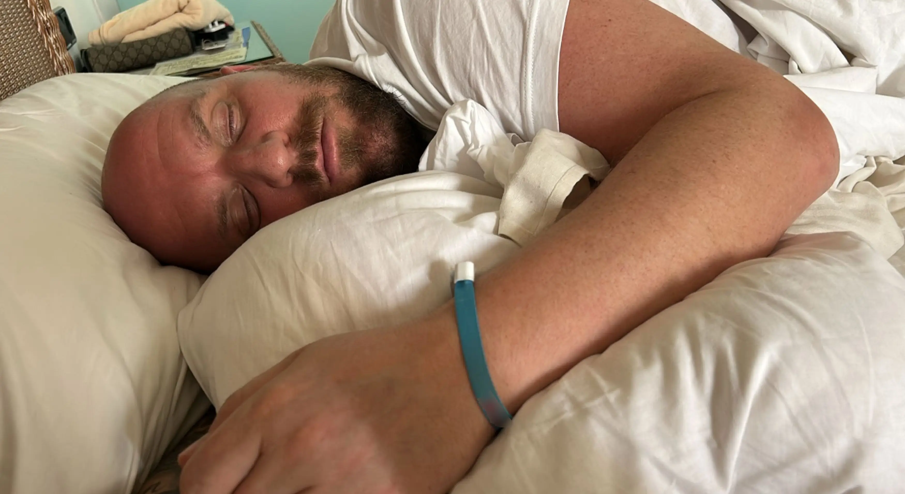 He says his holiday was ruined. (Kennedy News and Media)