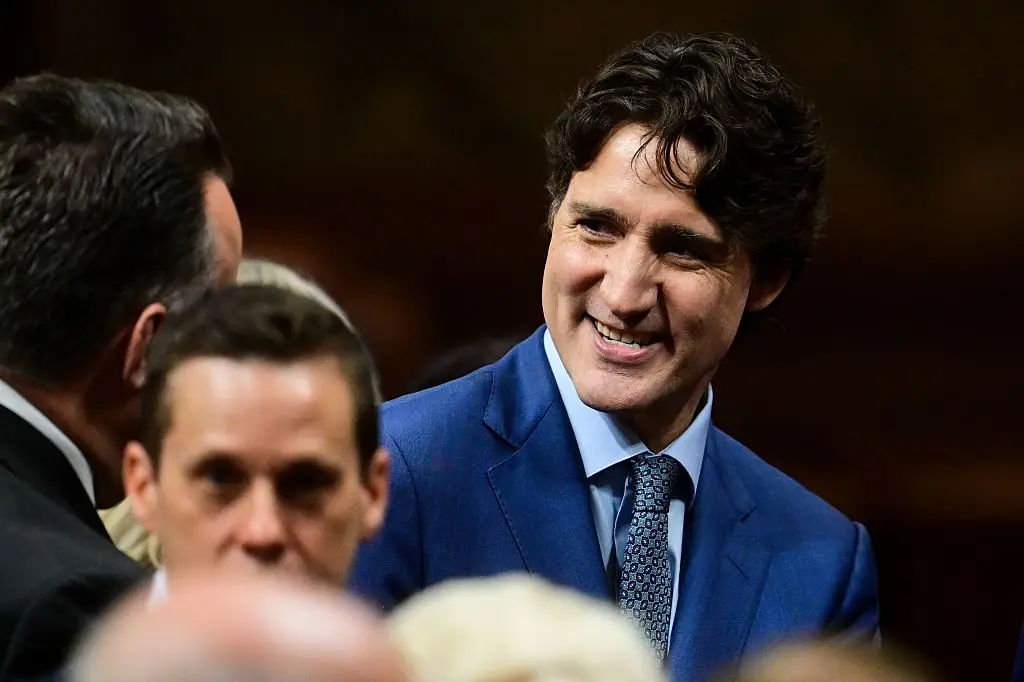 Justin Trudeau is Katy Perry's new beau (Victoria Jones - Pool/Getty Images)